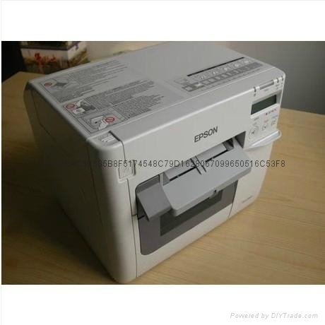 爱普生彩色标签打印机 TM-C3520  3
