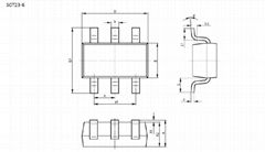 TD8201/03升壓LED驅動應急燈專用