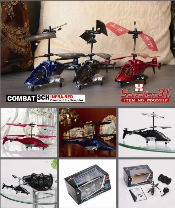 Salvation combat rc helicopter 2