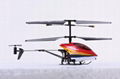 Combat rc helicopter