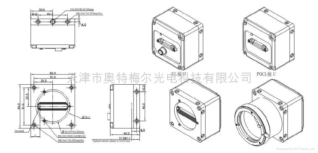 B/W Line Scan Cameras (Camera Link) 5