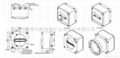 黑白線陣線掃描CCD工業相機 5