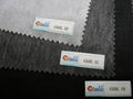 Non-woven interlining