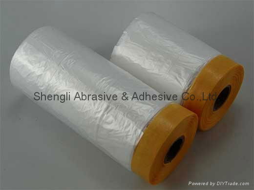 Indoor Used House Painting Masking Film