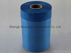 Outdoor Used Blue Paper Taped Masking Film