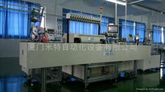 Automatic production line for relay coil 