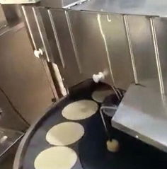 Automatic Roti/Chapati Making Machine