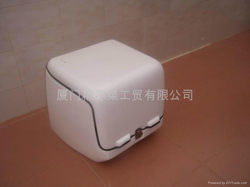 Sooter FRP food and beverage package and delivery  box 3
