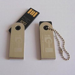 mini02 USB flash drive,memory stick,swivel