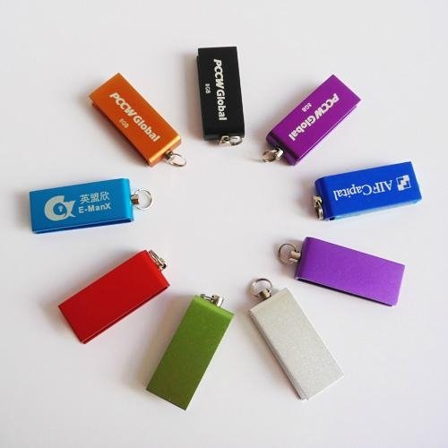 mini03 USB flash drive,memory stick, swivel 3