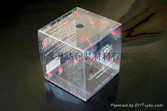 PVC塑胶折盒