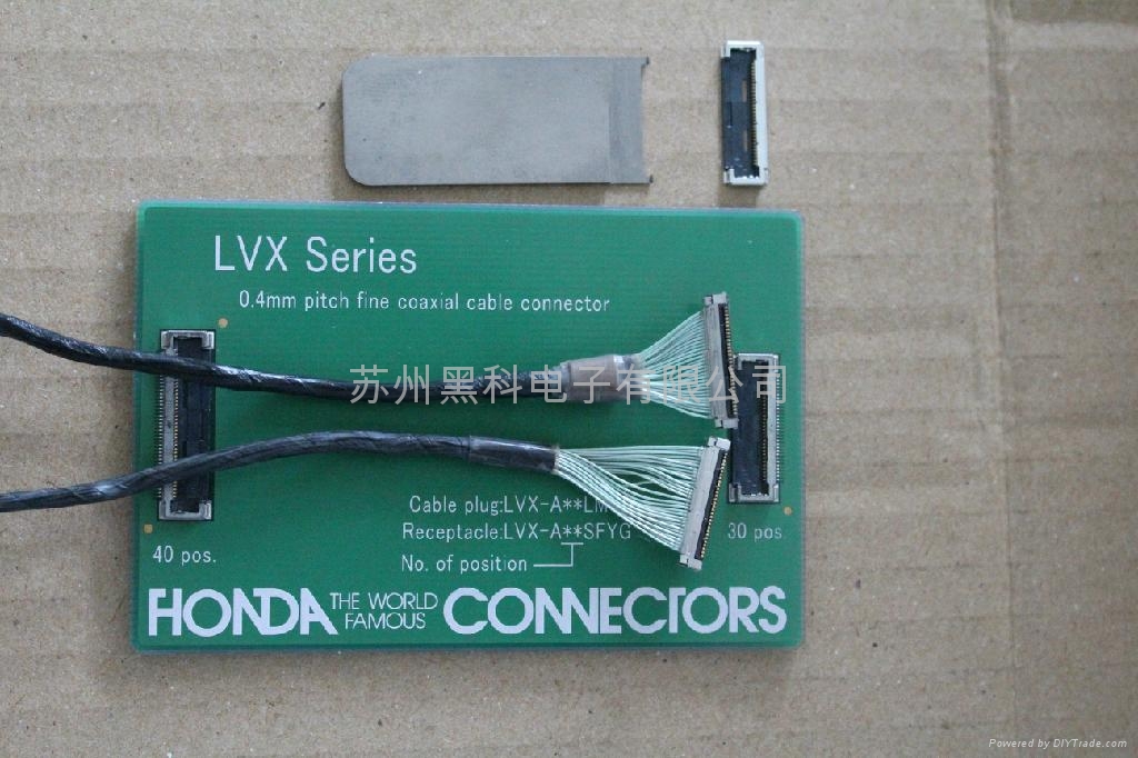 HONDA Connectors HKLVXA30P017C HTK CONNECTORS (中国 江苏省 贸易商) 数据线