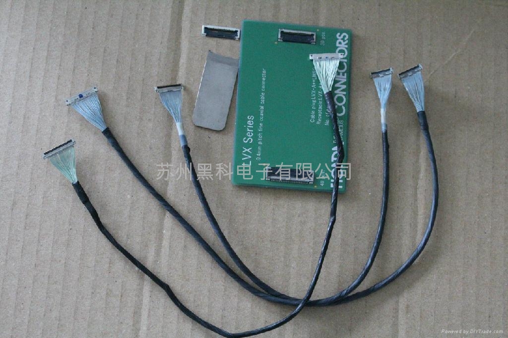 HTK Connectors HKLVXA30P025C (China Trading Company) Electronics