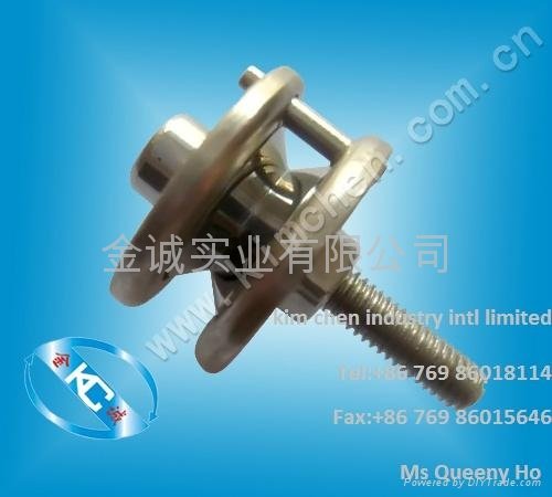 Stainless steel wire guide pulley(Tension pulley) 3
