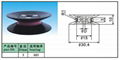 Flanged wire guide pulleys,wire rollers,pulley guides for cabe making machine 4