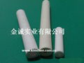 High Temperature resistance ceramic tubes,ceramic tube guides 3