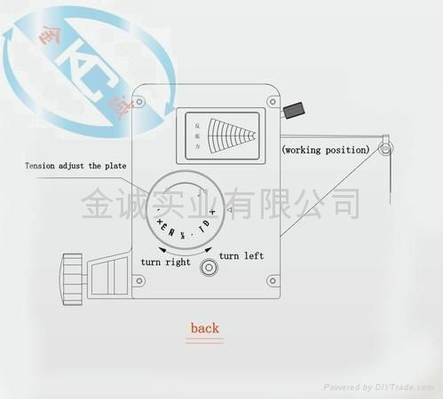 绕线机磁力张力器 MTCS 2