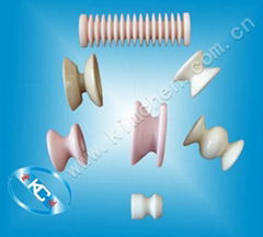 Textile Ceramic wire guide pulley(ceramic wheel),Ceramic roller