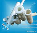 High Temperature resistance ceramic tubes,ceramic tube guides 1