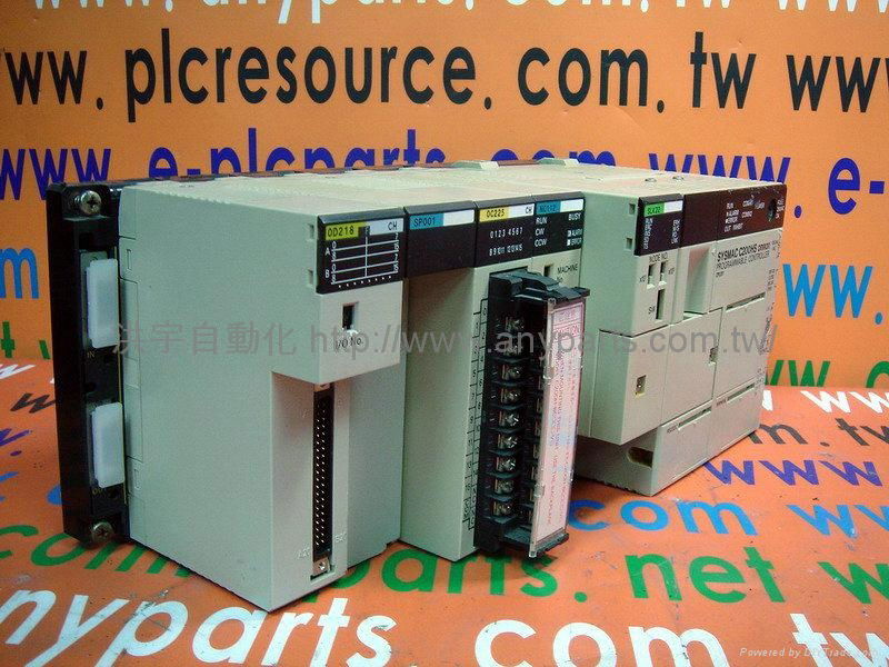 OMRON PLC C200H-OD218/SP001/OC225/NC112/BC051-V2/C200HS-SLK22/CPU31-E 2