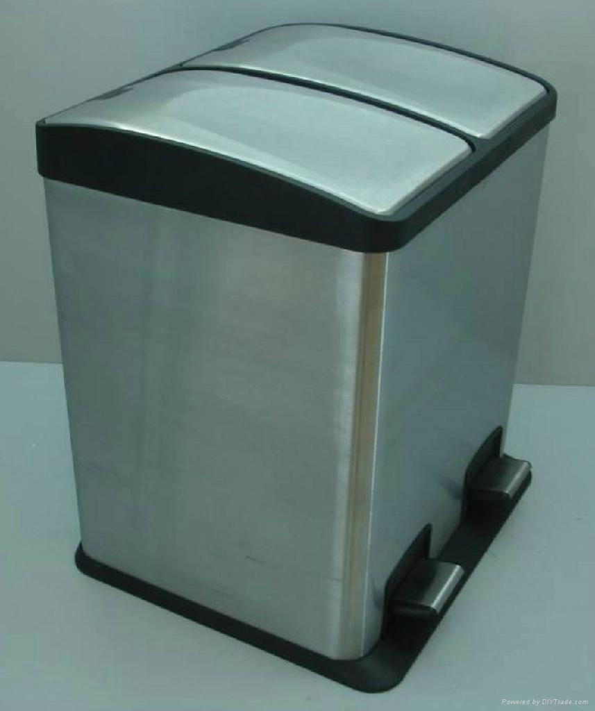 3L Sensor Trash Can Touchless Automatic Waste Bin Hand Motion Dust Bin 4