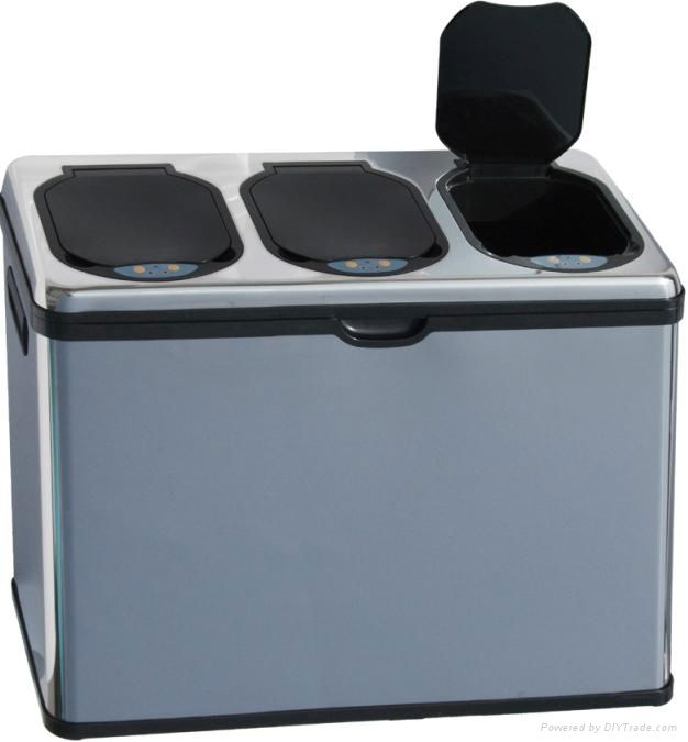 3L Sensor Trash Can Touchless Automatic Waste Bin Hand Motion Dust Bin 5