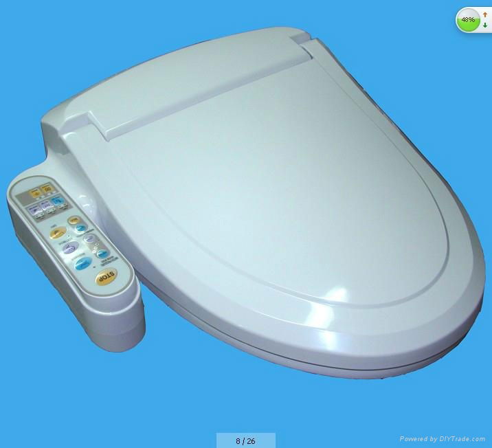 Automatic Toilet Seat 4