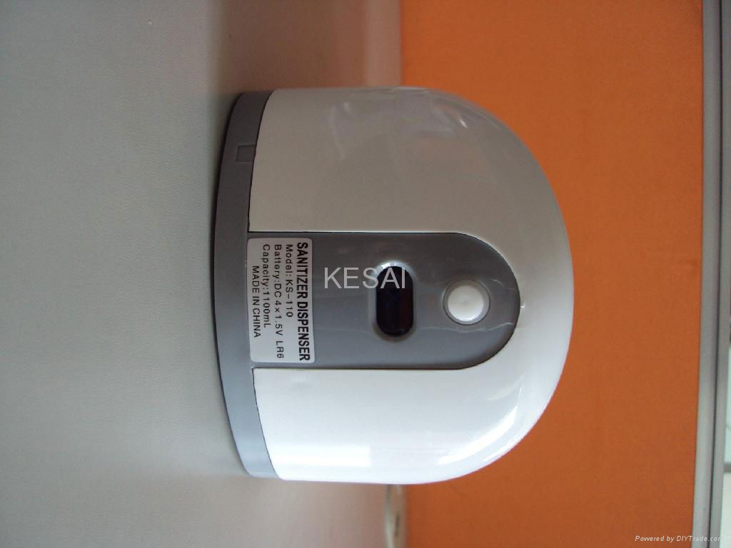 Automatic Sanitizer Dispenser anti Ebola virus 4