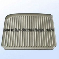 fried pan and pot die casting parts