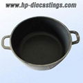 fried pan and pot die casting parts 5