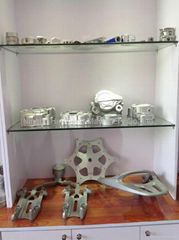 die casting sample room