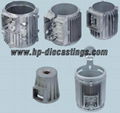 blower parts die casting 2