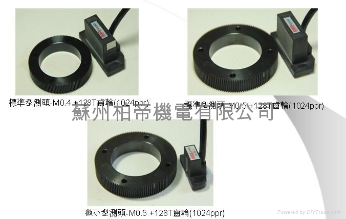 旋轉增量磁感應式編碼器