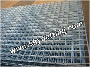 Welded Wire Mesh Panels(6#-14#)