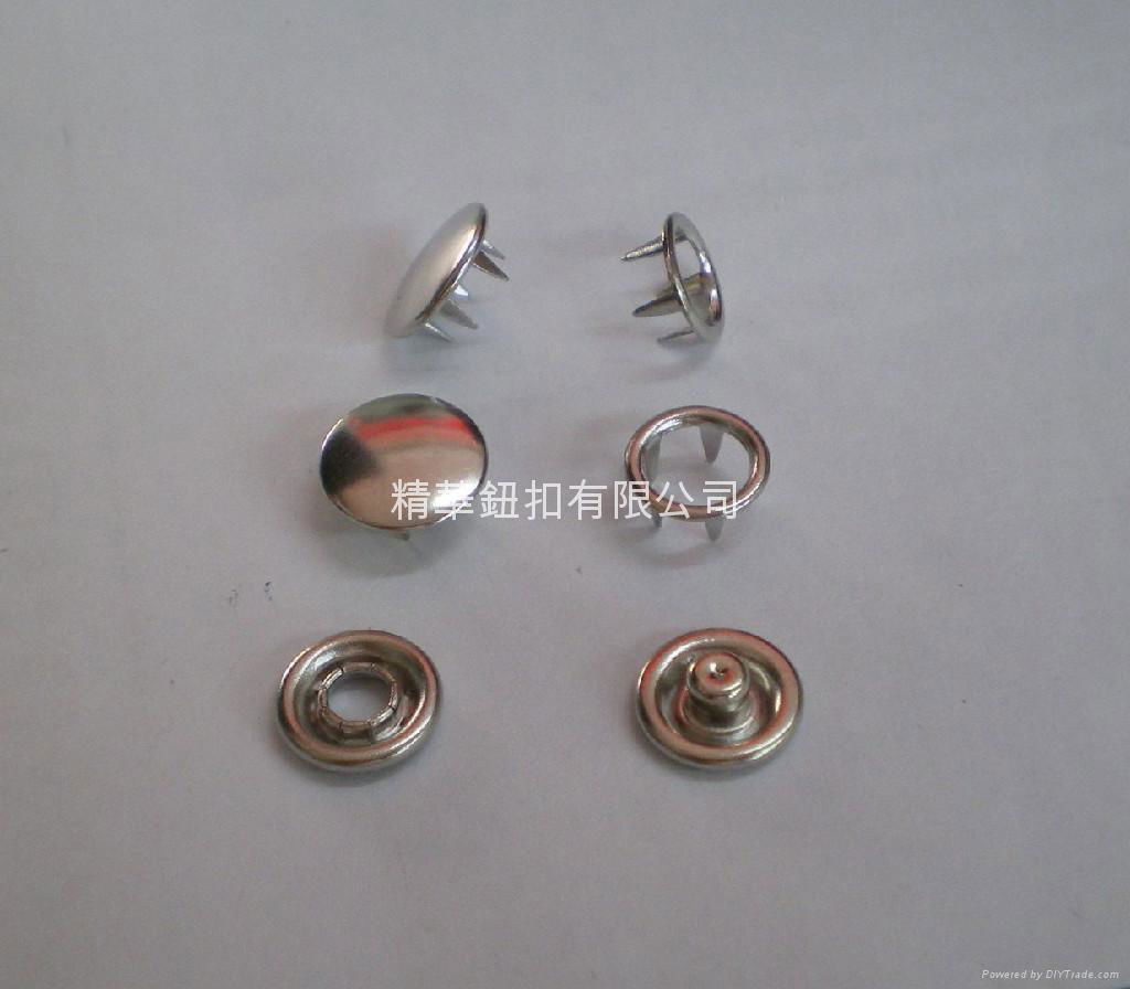 NICKEL FREE CAP SNAP 333-11.7mm