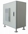 Industrial cabinet without water air conditioner