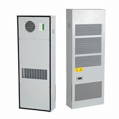 Industrial power cabinet non condensing water AC air conditioner