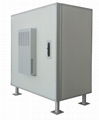 Industrial power cabinet non condensing water AC air conditioner