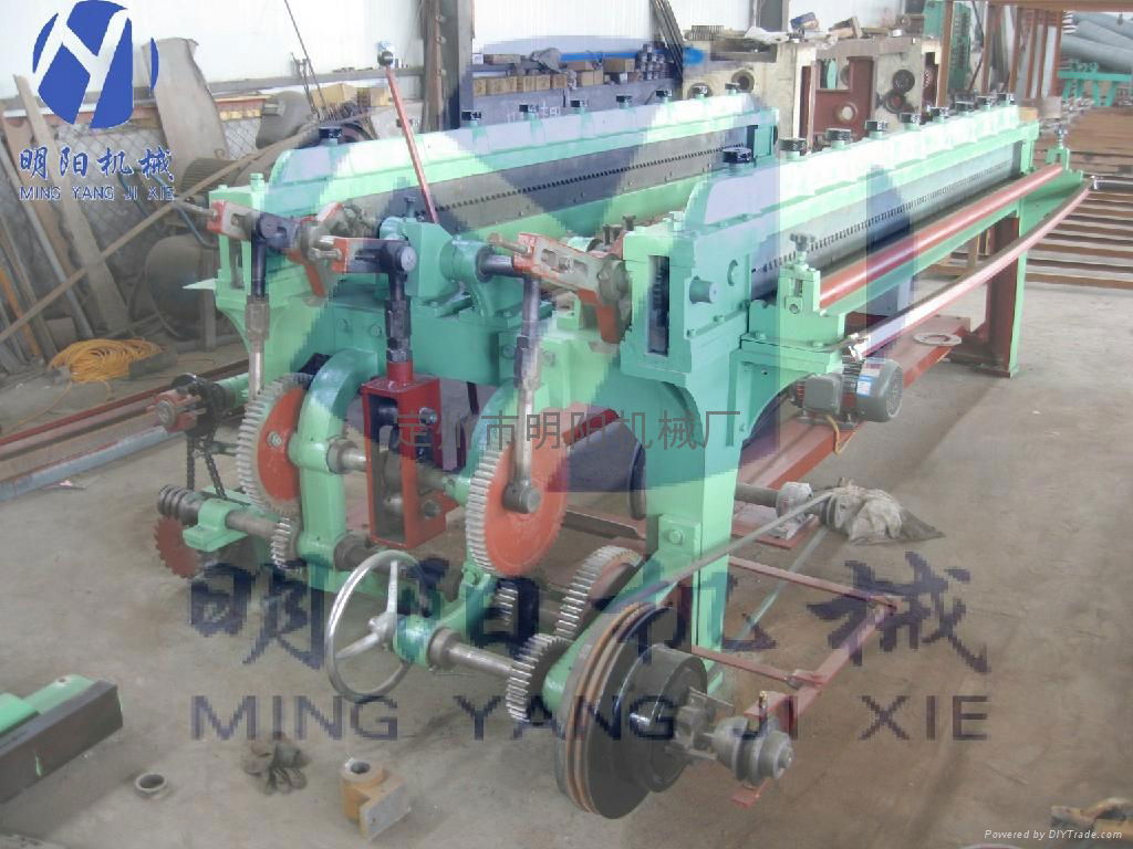 hexagonal wire mesh machine