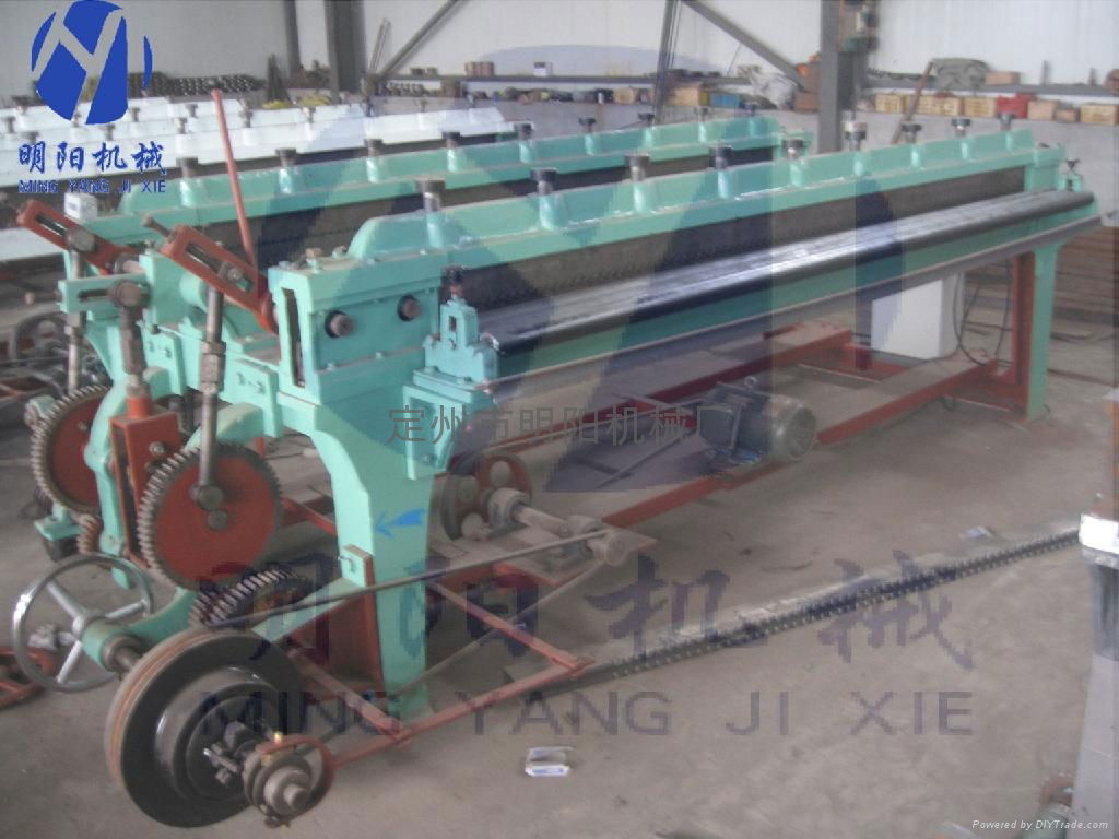 straight and reverse twisted hexagonal wire mesh machine