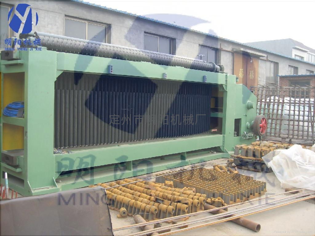 gabion mesh machine