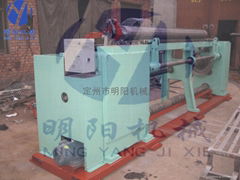 straight and reverse twisted hexagonal wire mesh machine