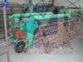 hexagonal wire mesh machine