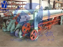 horizontal gabion mesh machine