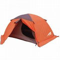 waterproof double layer 2 person outdoor