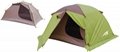 waterproof double layer 2 person outdoor camping tent  3