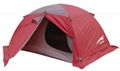 waterproof double layer 2 person outdoor camping tent  4