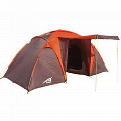 waterproof camping 4 person camping  family tent