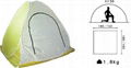 instant pop up winter ice fishing  tent 1