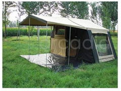 camping trailer tent